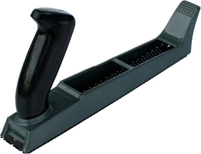 Raspschaaf voor gipsplaten 250 mm - Kantenschaaf met metalen frame en verwisselbare raspbladen voor het gladmaken van plaatsnijkanten