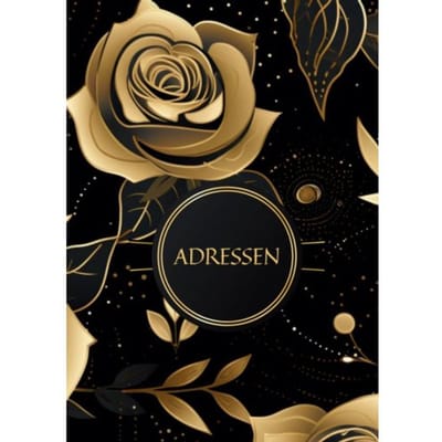 Adresboek Groot / Adresboekje Met Alfabet - Telefoonregister / Adressenboek - Leefstijl Boeken