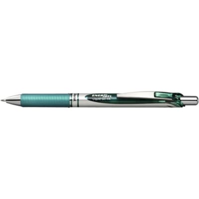 Gelschrijver pentel bl77 energel medium turquoise