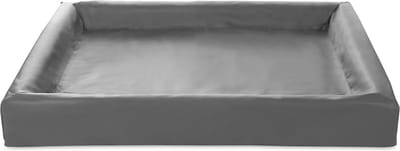 Bia Kunstleer Hoes Hondenmand Grijs - 7 120X100X15 CM