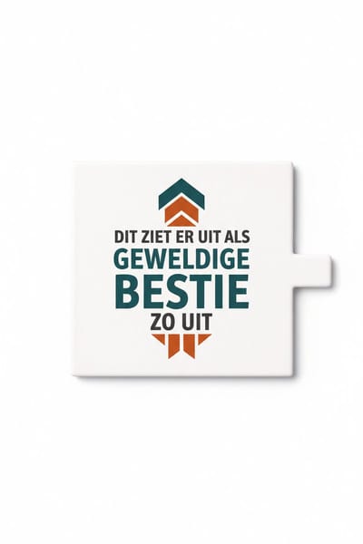 Tegel met Uniek Design | Ontwerp Jouw Eigen Tegel | Handgemaakt Cadeau voor Elk Interieur | Gepersonaliseerd op Aanvraag | Enkel of Grote Bestelling