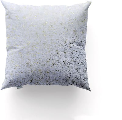 Eleganzzz Sierkussens Foil Velvet - White - Sierkussens 50x50cm - Set van 2 Kussens - 100% Velvet