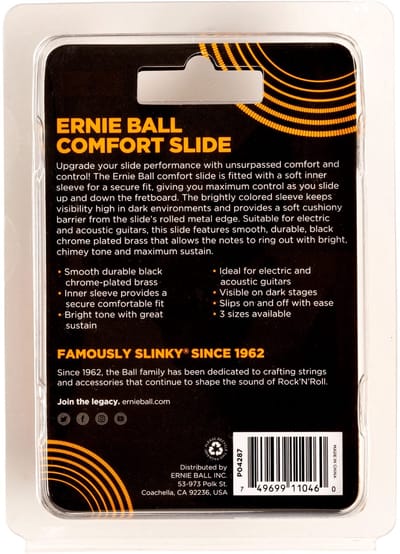 Ernie Ball EB4287 Comfort Slide small - Bottleneck