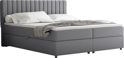 BOXBED Everest 180 x 200 cm tweepersoons met hoogwaardige Bonell-matras en topper
