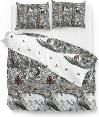 Zo! Home Bodin Dekbedovertrek - Lits-jumeaux - 240x200/220 cm - Multi