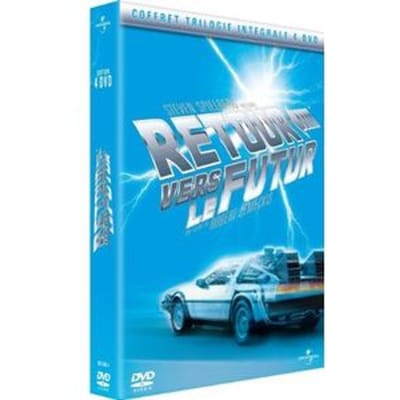 Back To The Future -Trilogy - IMPORT (ALLEEN ENGELSTALIG en FRANSTALIG) FRANSE COVER!