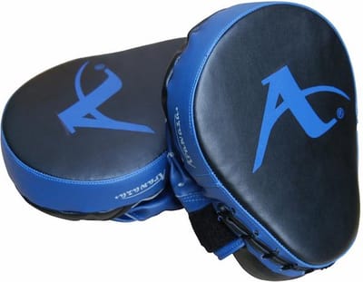 Karate-focushandschoen (precisie-mitt) Arawaza | Zwart / Blauw