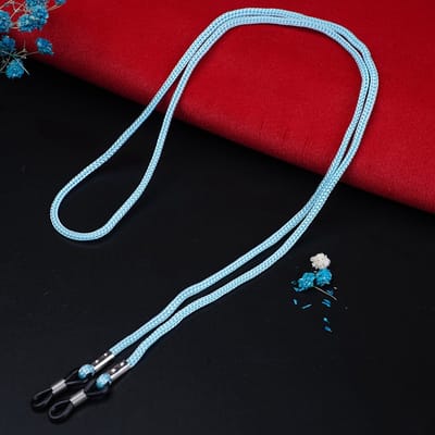 Brillenkoord - Brillenketting - 2 Stuks - Licht Blauw