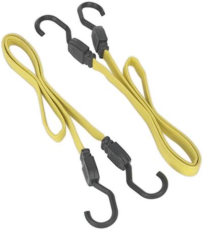 Sealey Bcs18 910 mm platte bungee koord set 2st