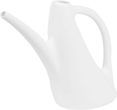 Gieter - Waterkan Planten - Planten Bewateren - Lange Hals - 15 Liter - Wit