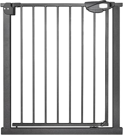 Deurhaken voor Trappen en Deuren - Kindveilig, Zwart, 75-85 cm