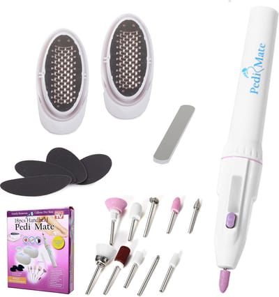 Elektrische Nagelfrees - Professionele Nagelvijl - Gebruiksvriendelijk - Manicure & Pedicure Apparaat -Inclusief 10 Bits en Extra Accessoires