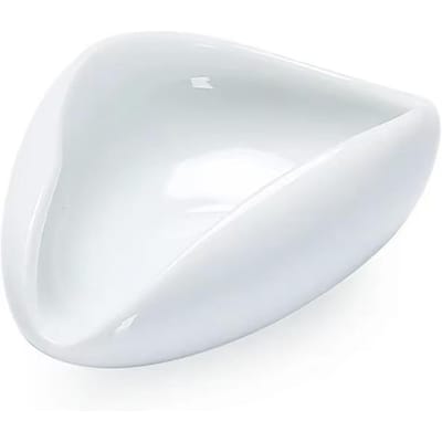 Koffiebonen Maatbeker Keramische Weegschaalbakje Koffiepoeder Doseerbakje Geschikt voor Thuis Café Eenvoudige Koffie Dienblad Accessoires white