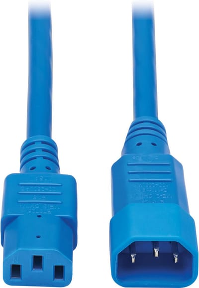Tripp Lite P005-006-ABL electriciteitssnoer Blauw 1,8 m C14 stekker C13 stekker