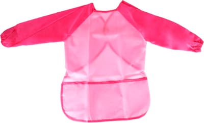 Scoby - Kinderschort - Verf- en Kookschort - Kliederschort voor Knutselen en Schilderen - One Size - Roze