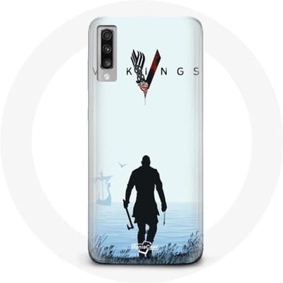Coque - Vikings - Samsung Galaxy A50 - Souple - Protection - Mixte