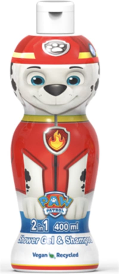 Paw Patrol - Marshall Showergel & Shampoo - 400ml