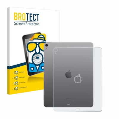 BROTECT - Screenprotector voor Apple iPad Air 13" M2 WiFi 2024 (Achterkant) - Folie Beschermfolie matte