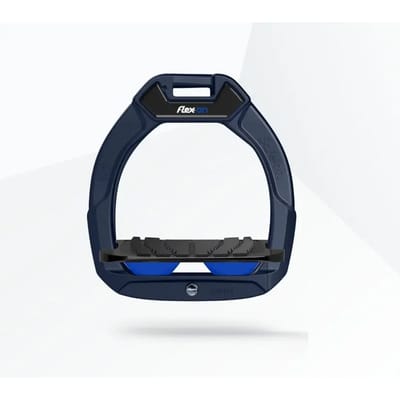 Veiligheidseverything voor paardrijden Inclinatie Grip Marine/Zwart/Blauw kind Flex-On Safe-On