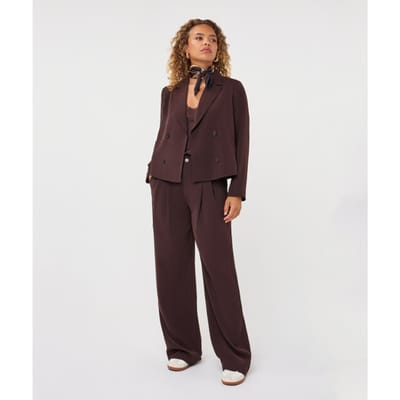 Esqualo broek F26-10502 - Cacao