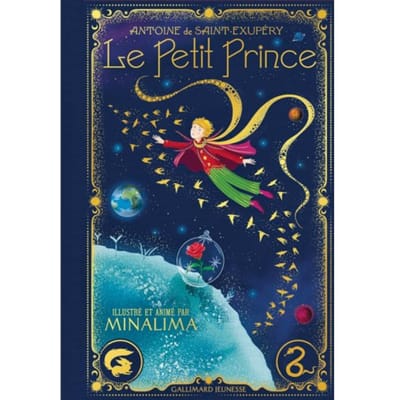 Le Petit Prince ( - Antoine de Saint-Exupéry