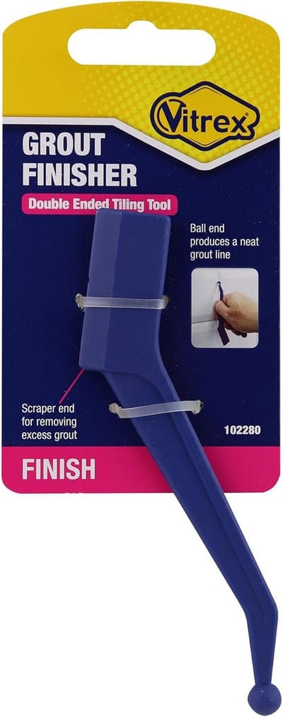 Grout Finisher voor Tegelvoegen - 10 mm Professionele Troffel