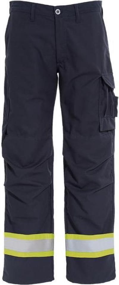 Tranemo Workwear Werkbroek - Teratx Geel Navy 6021-81-94-c56