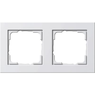 GIRA 0212 29 Frame 2-voudig E2, Standaard 55 Zuiver wit 1 stuk(s)