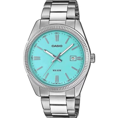 Herenhorloge Casio Mtp-1302Pd-2A2 (Zd072H) + Doos blue