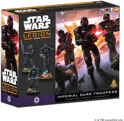 Star Wars Legion Dark Troopers Expansion - Uitbreiding - EN/FR/DE/ES