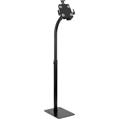 Tablet Tafelstandaard - Voor 7,9-11 inch Tablets - Flexibele verstelbare arm - Tot 1kg - Zwart