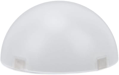Dailygoody - Diffusiekoepel - Flitslichtverspreider - Verbeter je verlichting - Ronde kop - Lichtmodificator - Voor V1-serie en AD200 - Professioneel ...