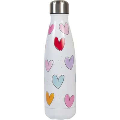 Blond Amsterdam Even Bijkletsen, Thermo bottle 0,5L Hearts
