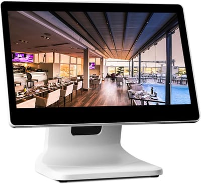 Betaalterminal Kassa - POS Systeem - Winkeladministratie - Instelbaar Touchscreen - 156 inch - Zwart