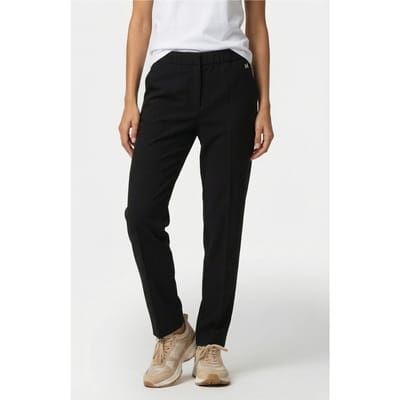 GUESS Marciano By  Leila Chino Pant Jet Black Size: 44 | Formal pants Outlet | Dames | Zwart