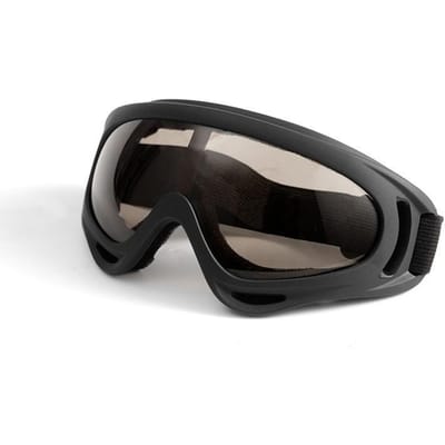 Lunettes de protection coupe-vent pour sports de plein air à moto Lunettes de ski Lunettes café clair