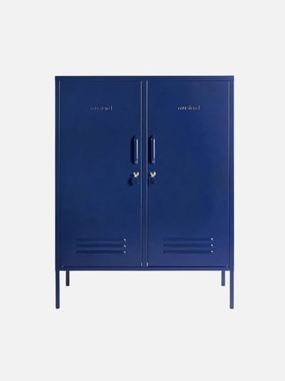 Mustard - The Midi - Kast - Metaal - marineblauw