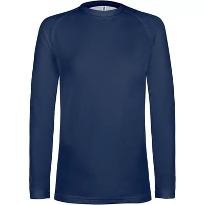 PROACT® Thermo-t-shirt Lange Mouwen PA005 - Sporty Navy - XS