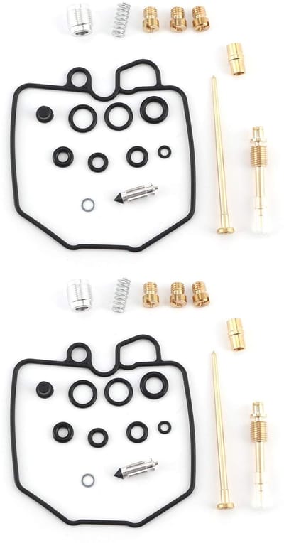 Dailygoods- Carburateur Rebuild Kit - Carburateur Onderhoud - Carburateur Vervangset - Carburateur Synchronisatie Set - Carburateur Afstelgereedschap - Geschikt voor CX500 Custom/Deluxe - Carburateurkit