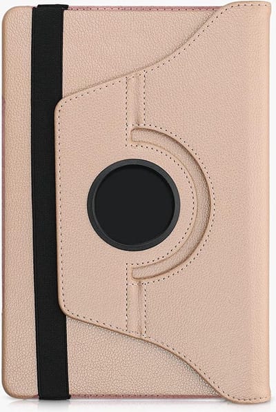 Arara Hoes Geschikt voor Samsung Galaxy Tab S7 hoes - tablethoes - Rosegoud