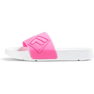 FILA Morro Bay Lugo Wmn White-prism Pink Maat: 36 | Slippers Outlet | Dames | Roze