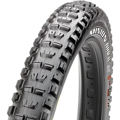 Maxxis Minion DHR II+ TLR Folding Tyre 27.5x2.80" EXO Dual, zwart Bandenmaat 71-584 | 27,5x2,80"