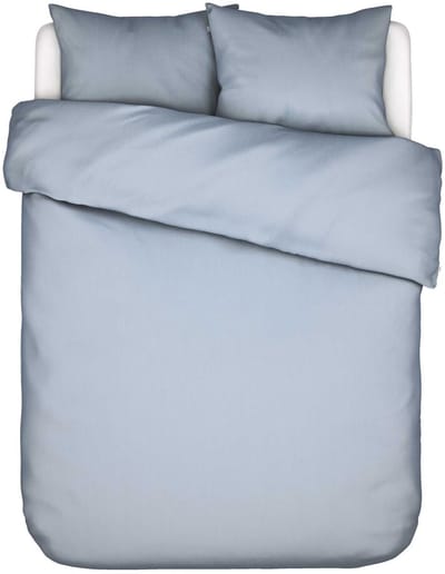 Essenza Coletta Dekbedovertrek Ijsblauw - Tweepersoons – 200x200/220 cm