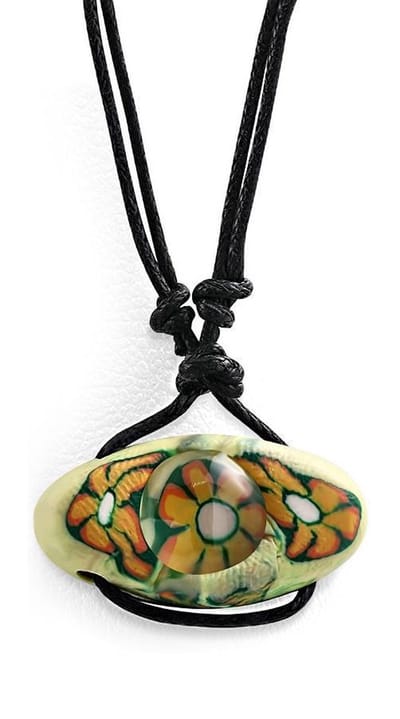 Montebello Ketting Ilse TTC049 - Unisex - Polymeerklei - 13x22 - Aanpasbaar