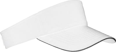 Sol's - Zonneklep - Zonnepet - Zonnecap - Dames - Heren - Klittenbandsluiting - Verstelbaar - One-size - wit
