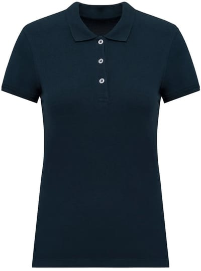 Kariban Piqué damespolo K291 - Navy - XXL