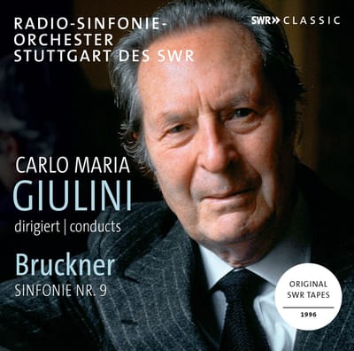 Radio-Sinfonieorchester Stuttgart Des SWR, Carlo Mario Giulini - Bruckner: Symphonie Nr. 9 (CD) (Remastered)
