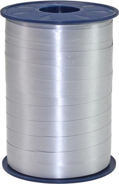Cadeaulint zilver 10 mm.