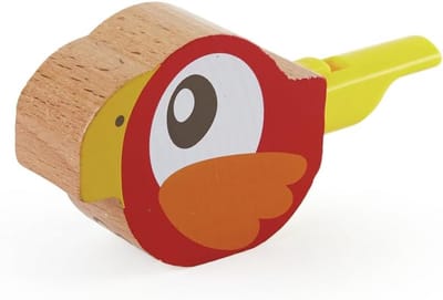 Vogel Fluitje Speelgoed - Natuurgeluiden Maker - Buiten Spelen Muziek - Stimuleert Creativiteit Motoriek