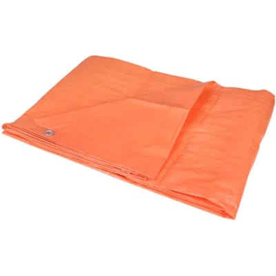 Sencys Dekzeil Oranje 1000gr 2x3m